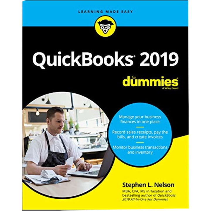 QuickBooks 2019 For Dummies