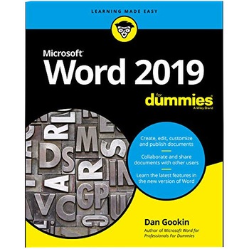 Word 2019 For Dummies Word 2019 For Dummies