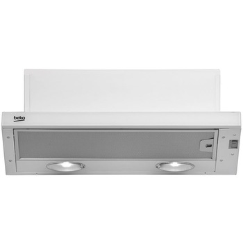 Hota incorporabila telescopica Beko CTB6250W, 1 motor, Putere de absorbtie 420 mc/h, 59.8 cm, Alb Hota incorporabila telescopica Beko CTB6250W, 1 motor, Putere de absorbtie 420 mc/h, 59.8 cm, Alb