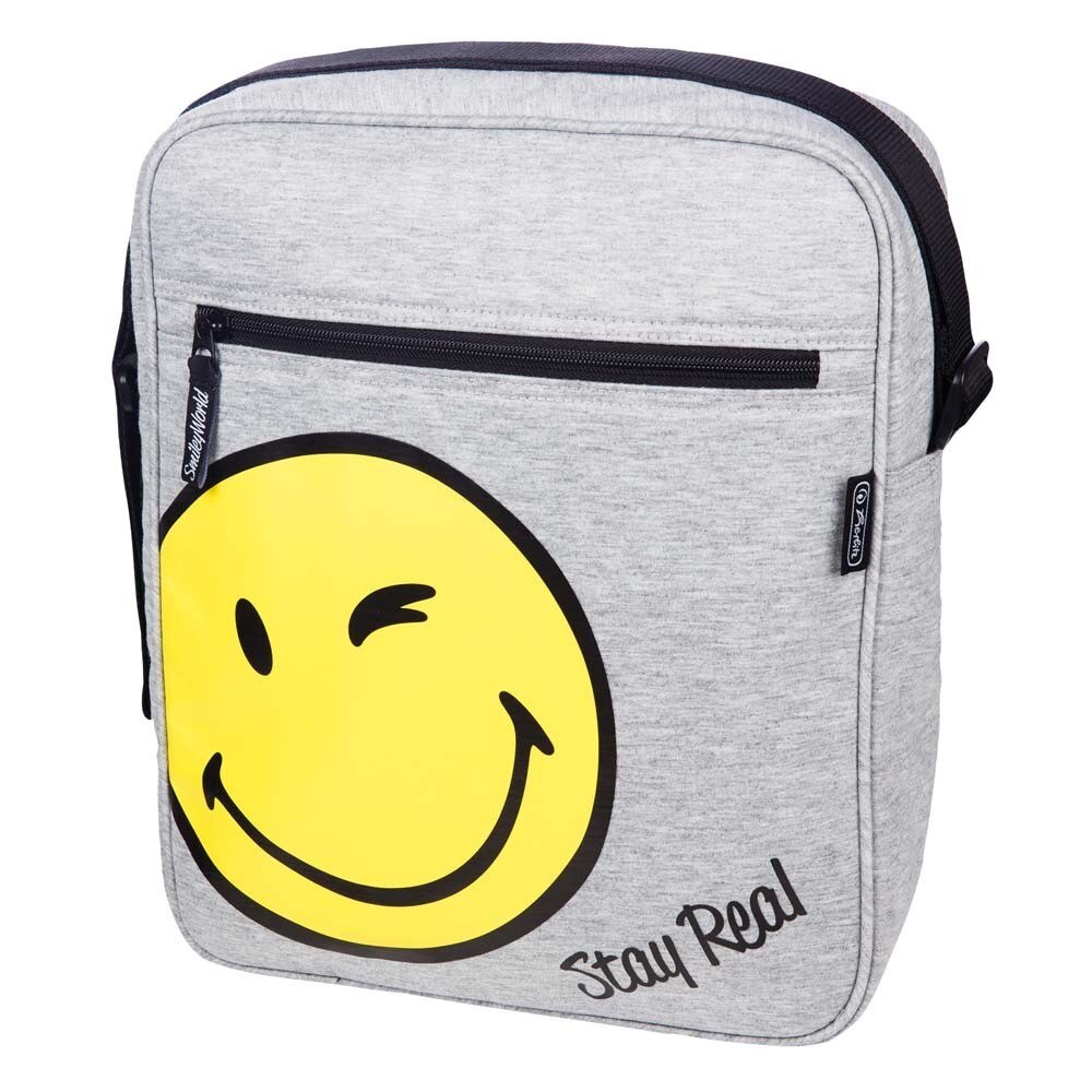 Geanta de umar Herlitz be.bag Messenger Smiley World Fancy