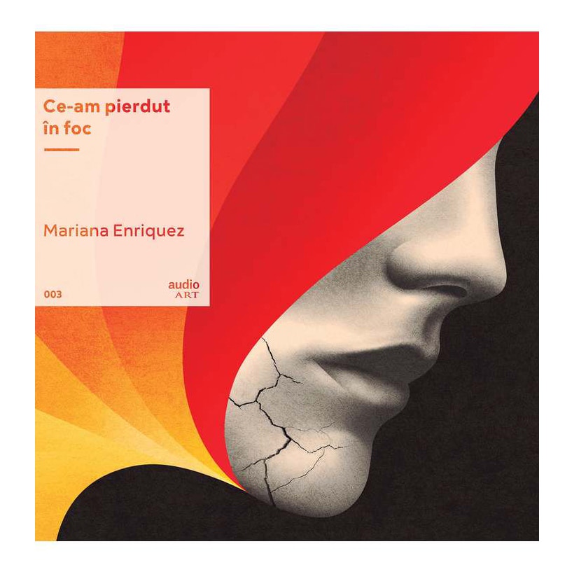 CE-AM PIERDUT IN FOC [audioART, #03][VINIL], Mariana Enriquez
