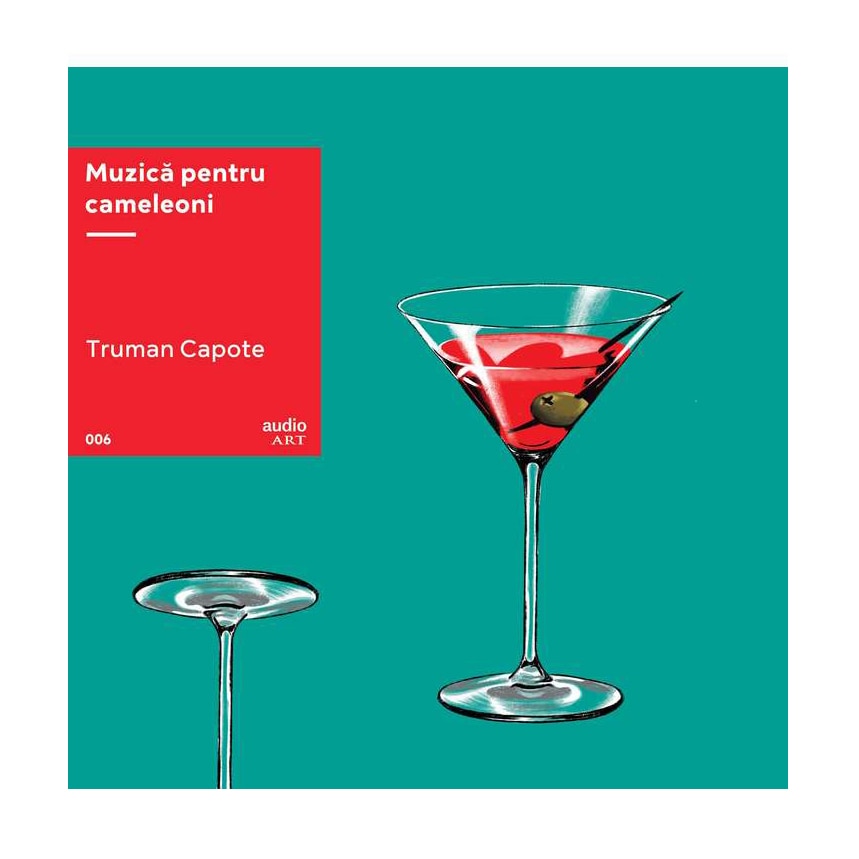 MUZICA PENTRU CAMELEONI [audioART, #06][VINIL], Truman Capote