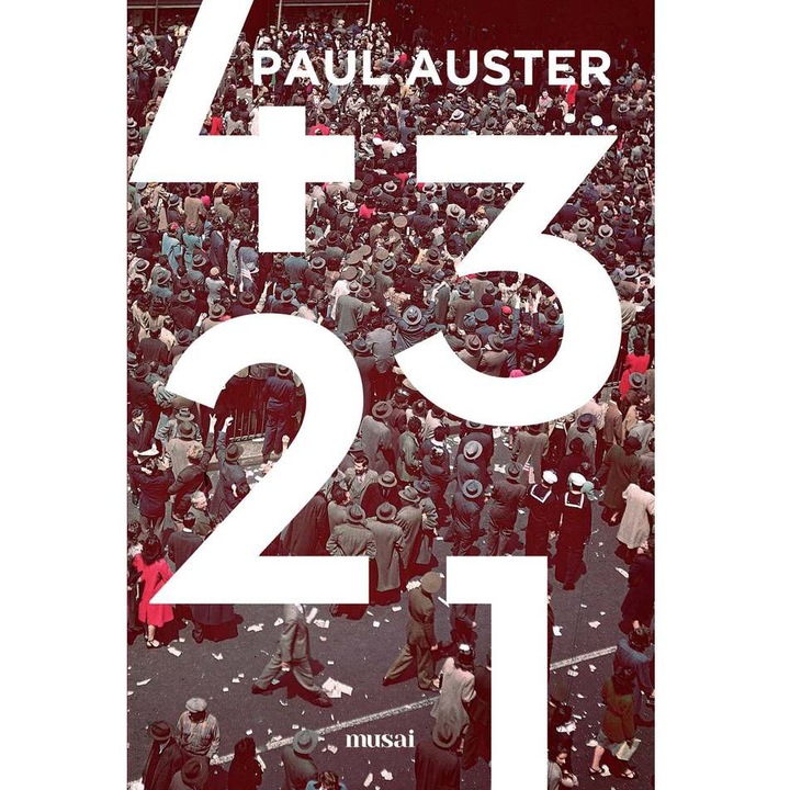 4 3 2 1, Paul Auster