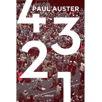 4 3 2 1, Paul Auster 4 3 2 1, Paul Auster