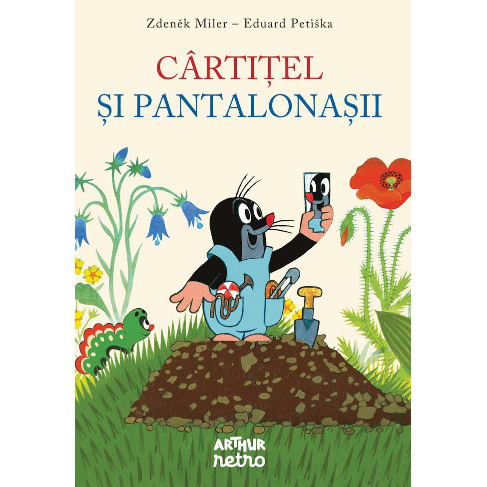Cartitel Si Pantalonasii, Zdenek Miler, Eduard Petiška