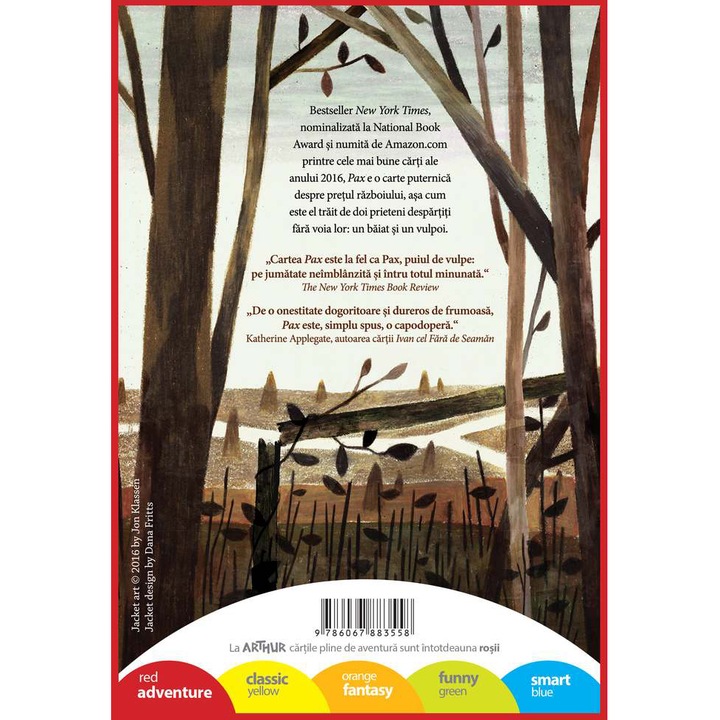 Pax, Sara Pennypacker