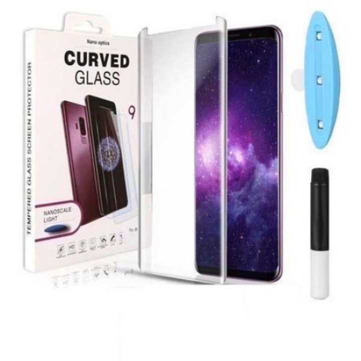 Стъклен протектор UV Tempered Glass за Huawei Mate 20 Pro