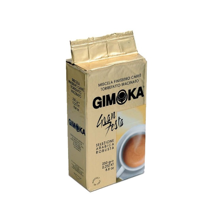 Cafea macinata Gimoka 250g grand festa