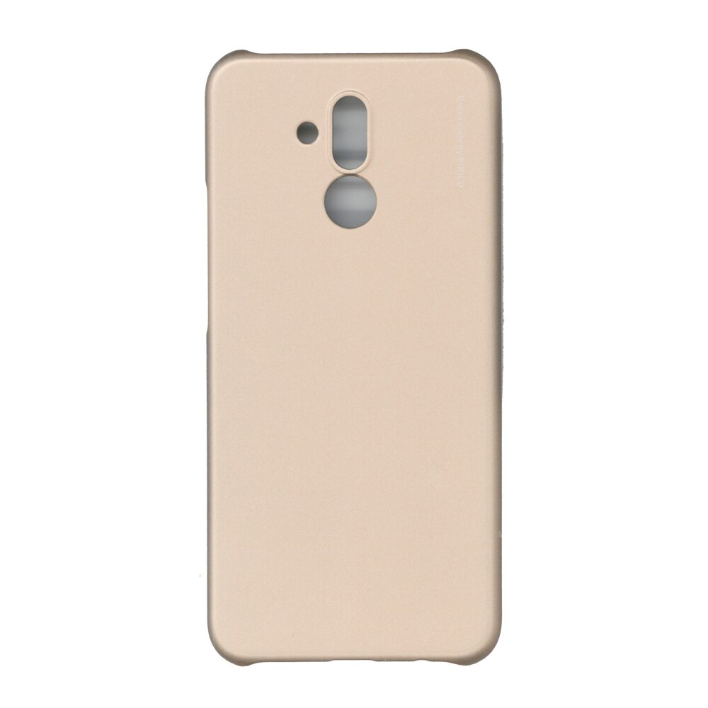 Husa spate Seven Day’s Metallic pentru Huawei Mate 20 Lite , auriu