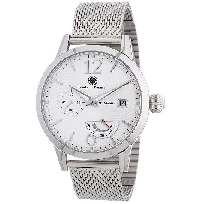 Ceas Barbatesc Automatic Power Reserve Constantin Durmont Papillon