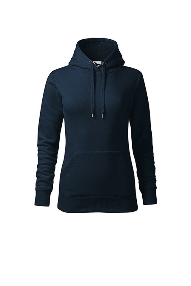 Hanorac Cape Dama, Albastru marin