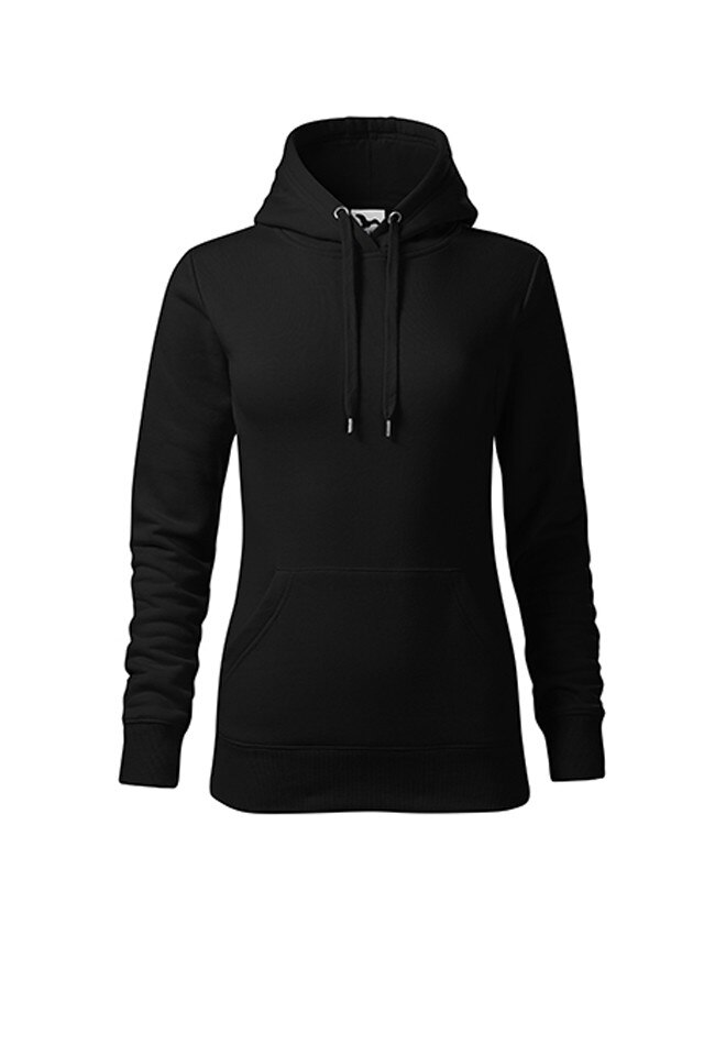 Hanorac Cape Dama, Negru