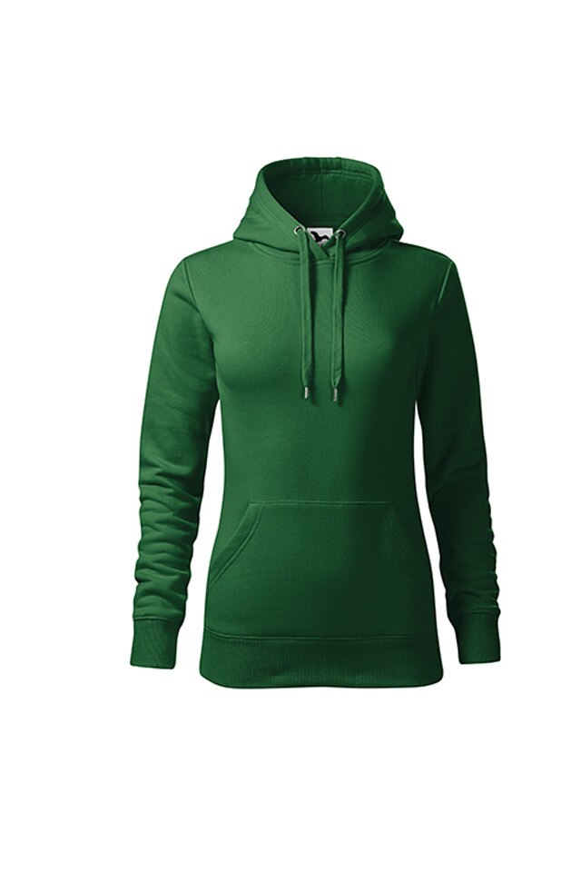 Hanorac Cape Dama, Verde