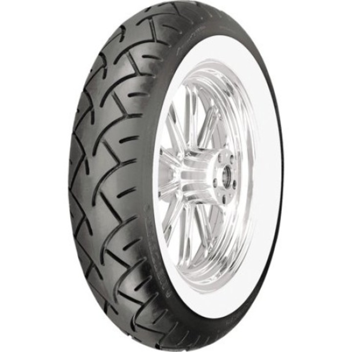 Гума Metzeler ME 888 Marathon Ultra Talon бяла 130/90 B 16 73H WWW TL, Бял кант