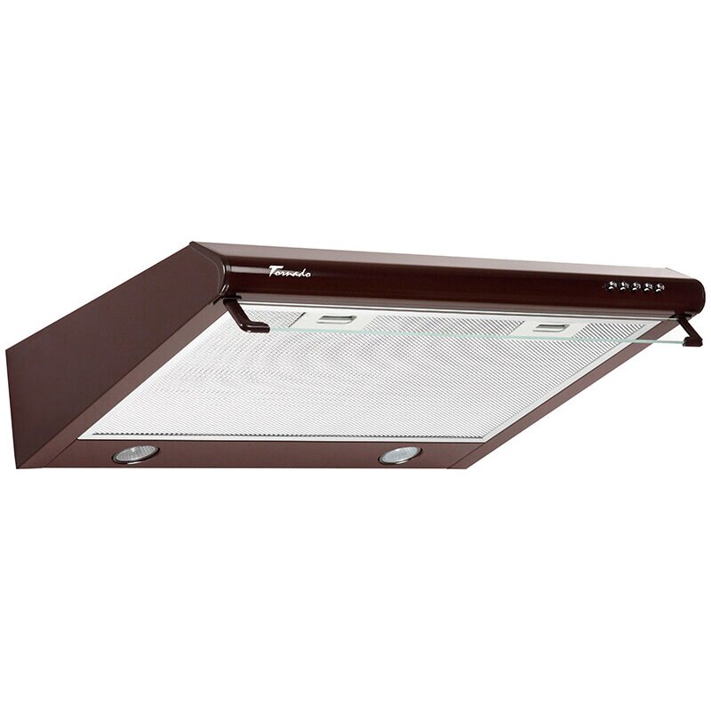 Hota clasica Tornado BONA 10 (60) LED, Culoare Maro