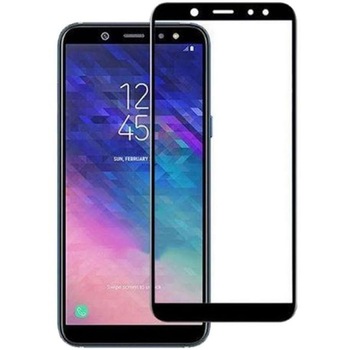 Folie protectie sticla 9D/10D Samsung Galaxy J4 Plus 2018 Black- BULK Folie protectie sticla 9D/10D Samsung Galaxy J4 Plus 2018 Black- BULK