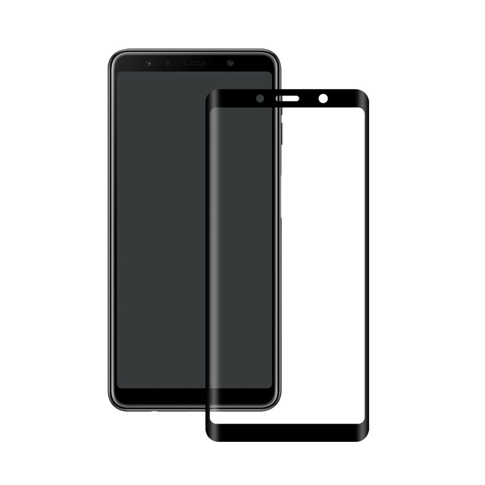 Folie de sticla full screen Samsung Galaxy A9 2018 Black