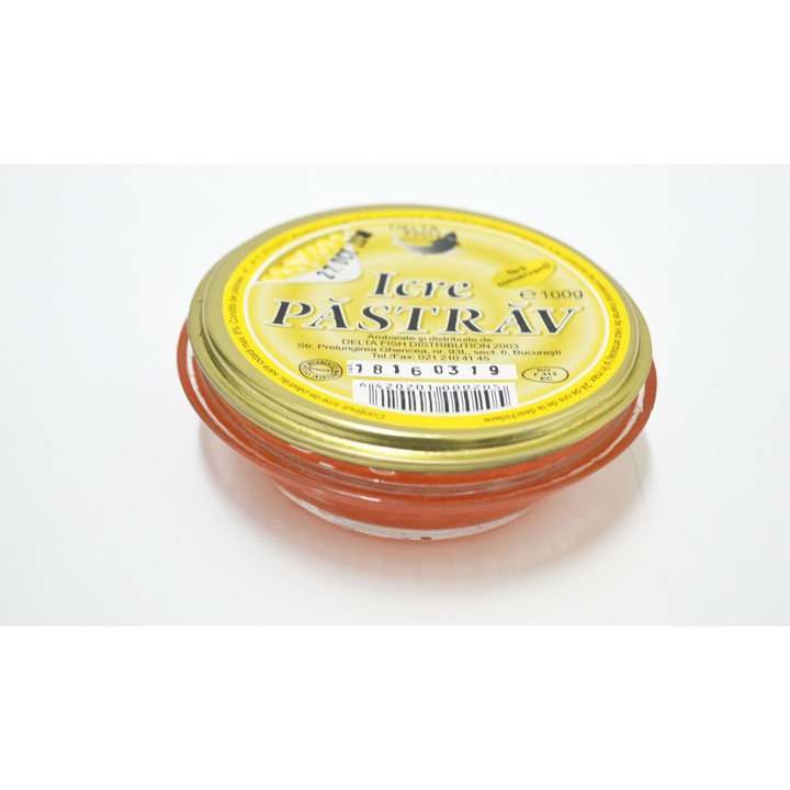 Icre Pastrav, Delta Fish, 100gr