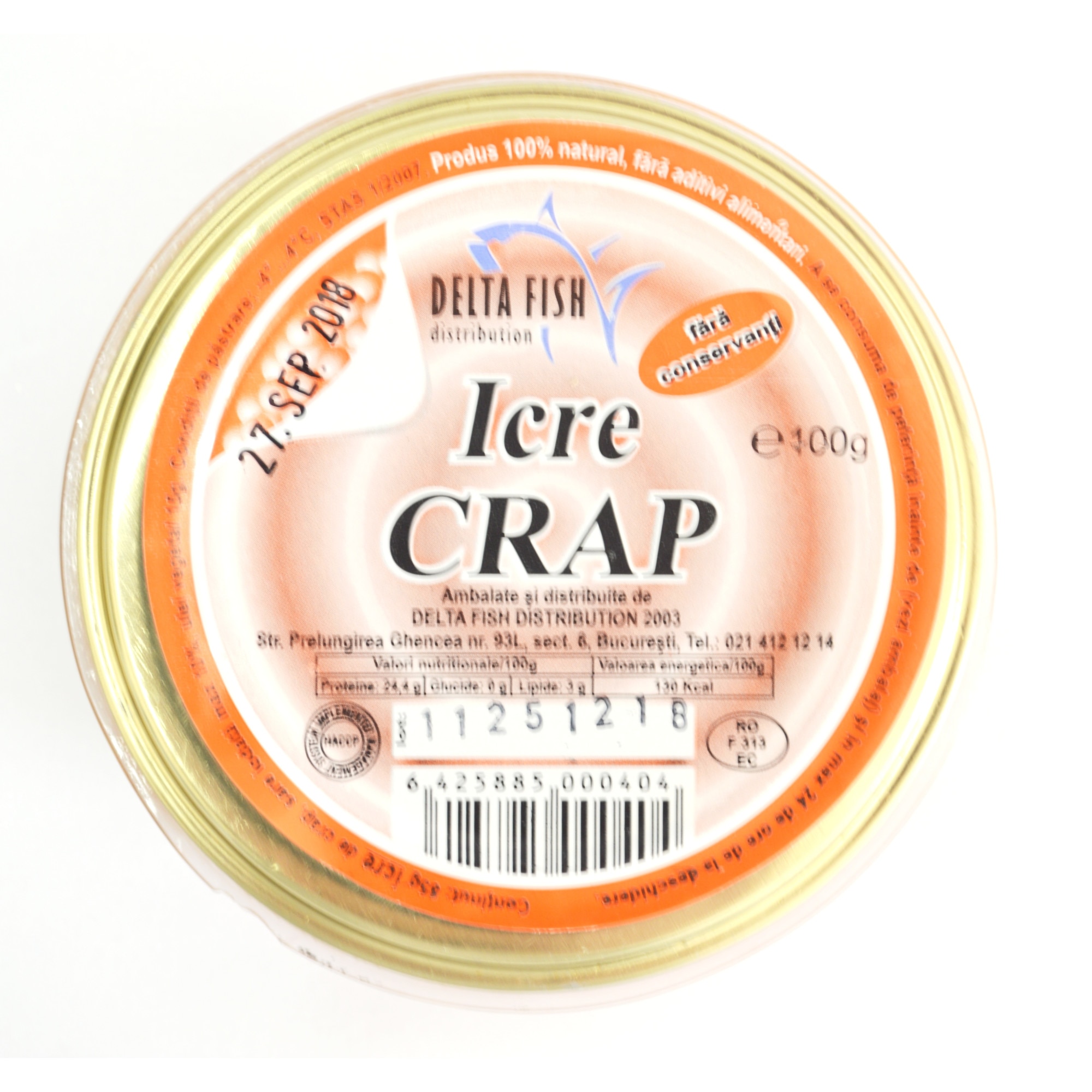 Icre Crap, Delta Fish, 100gr