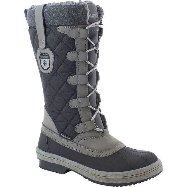 Incaltaminte de iarna pentru femei Kilimanjaro Lara TX, negru, 37