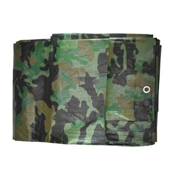 Prelata impermeabila Strend Pro Kaki 80g/m², 10x15 m, inele de prindere Prelata impermeabila Strend Pro Kaki 80g/m², 10x15 m, inele de prindere