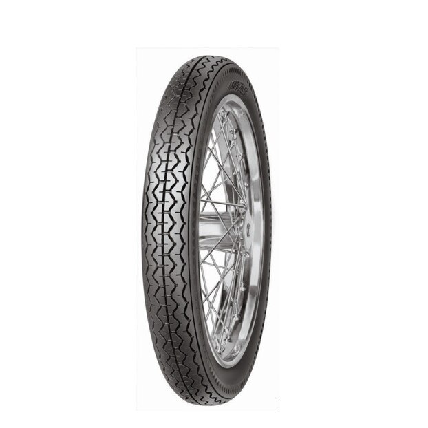 Anvelopa moto Mitas pentru motociclete clasice, 3.00-19 49P H-01 TT