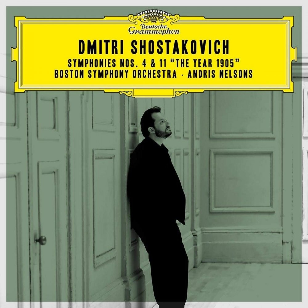 Andris Nelsons-Boston Symphony Orchestra - Shostakovich:Symphonies nos.4&11 