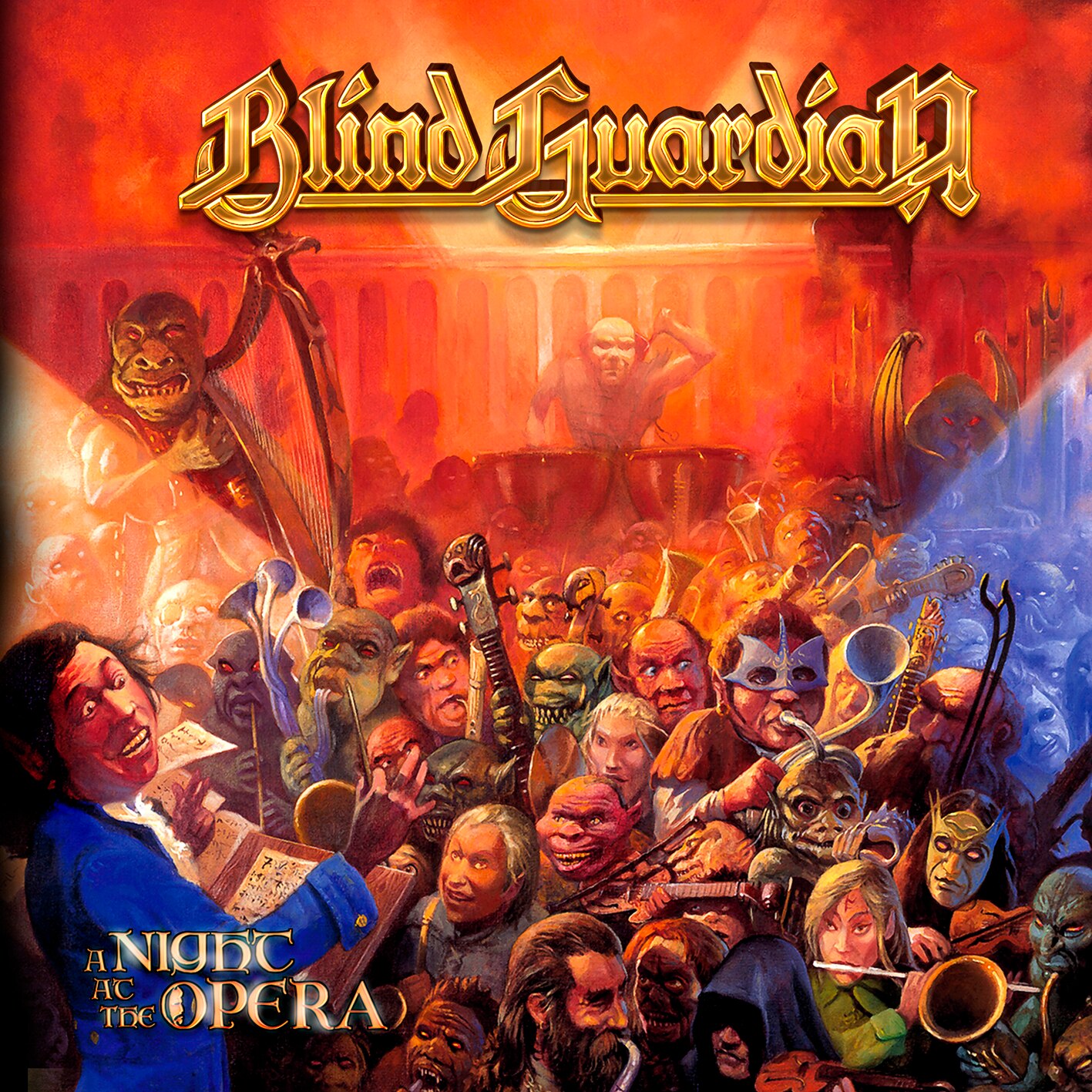 Blind Guardian - A Night At The Opera (2CD)
