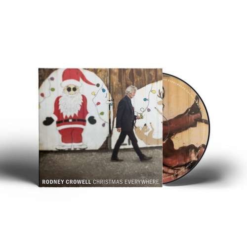 Rodney Crowell - Christmas Everywhere (CD)
