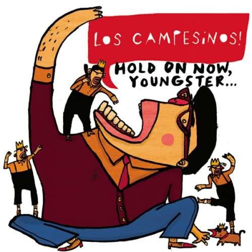 Los Campesinos - Hold On Now Youngster' (CD)