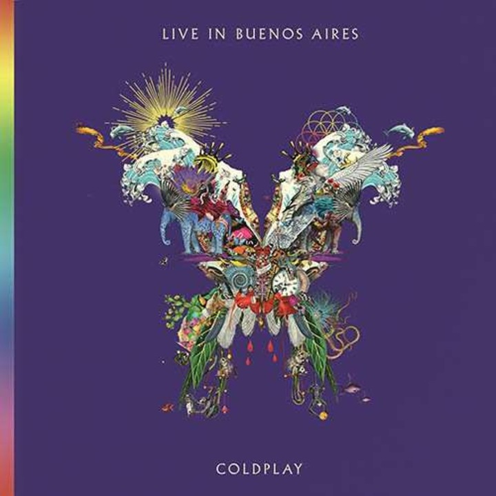 Coldplay - Live In Buenos Aires (2CD)