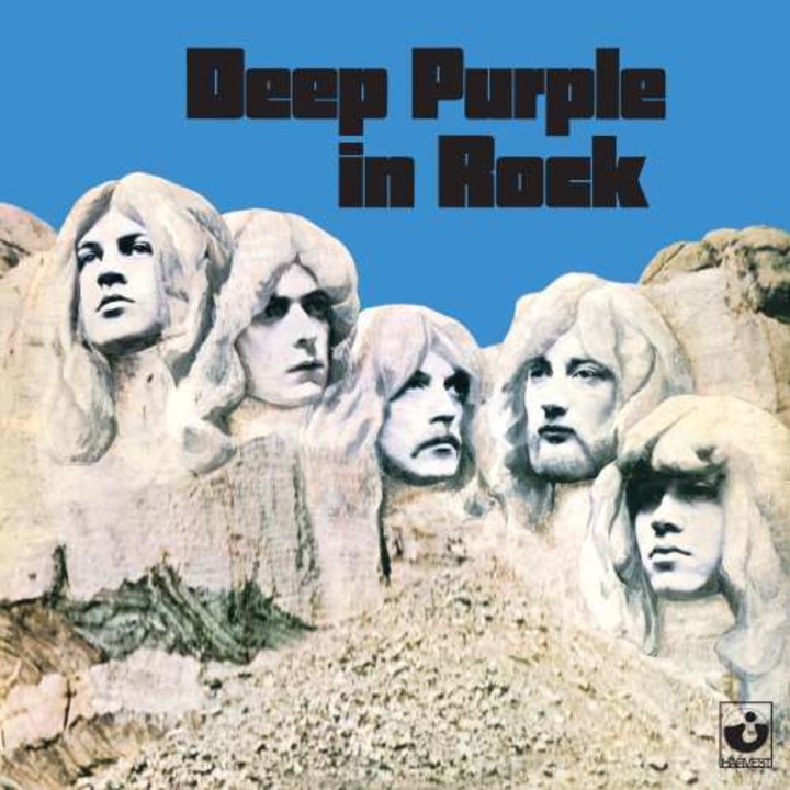 Deep Purple - In Rock -coloured- (LP)
