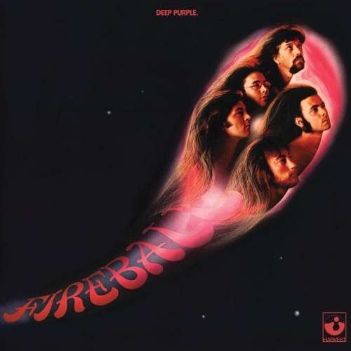 Deep Purple - Fireball -coloured- (LP)