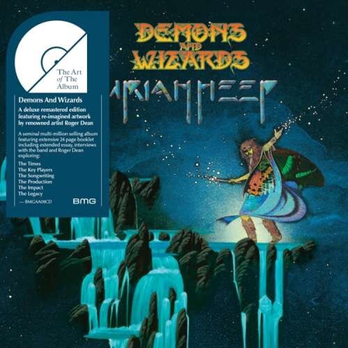 Uriah Heep - Demons And Wizards (CD)