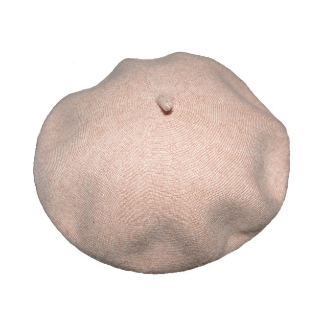 Caciula clasica de toamna-iarna, D&J Exclusive, Pudra ,Universal