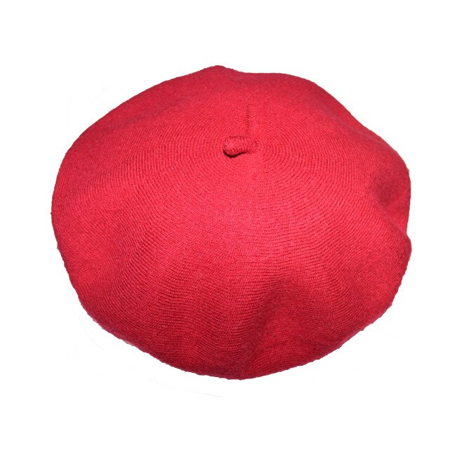 Caciula fashion de toamna-iarna, D&J Exclusive, Marsala ,Universal