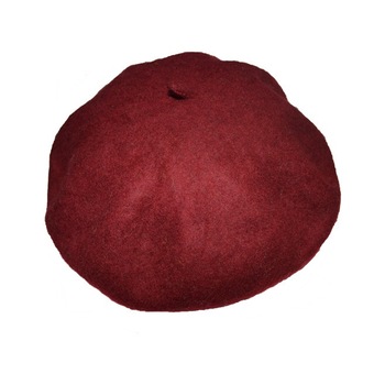 Caciula fashion prevazuta cu jnur reglabil, D&J Exclusive,Marsala, Universal Caciula fashion prevazuta cu jnur reglabil, D&J Exclusive,Marsala, Universal