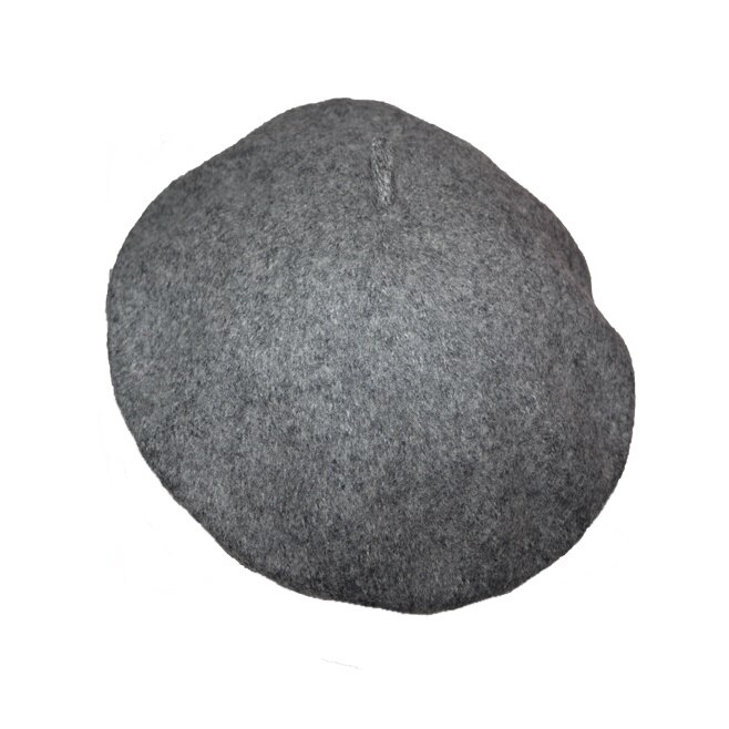 Caciula rafinata prevazuta cu jnur reglabil, D&J Exclusive,Gri, Universal