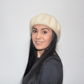 Caciula fashion prevazuta cu jnur reglabil, D&J Exclusive,Bej, Universal Caciula fashion prevazuta cu jnur reglabil, D&J Exclusive,Bej, Universal