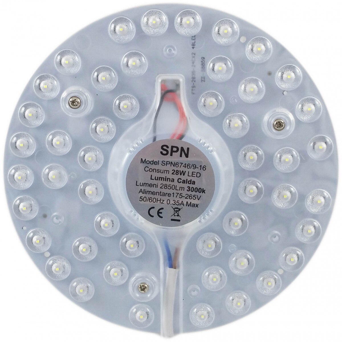 Modul Led pentru Aplica Fi180 , 28W , 3000K