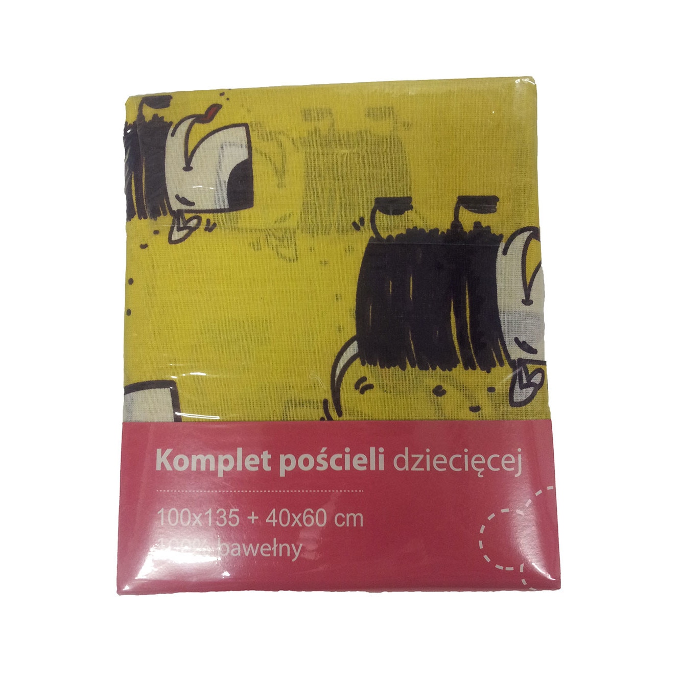 Lenjerie de pat Disney, Baby Dog, 100 x 135 cm