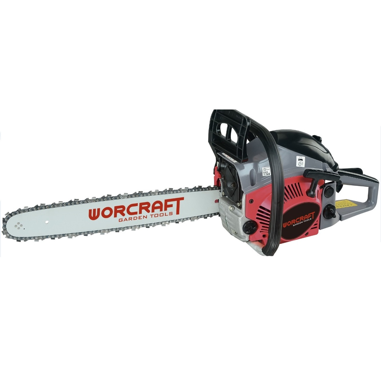 Motoferastrau Worcraft GCS52-20C, 52 cm, 2.7 CP, Benzina, Semiprofesional