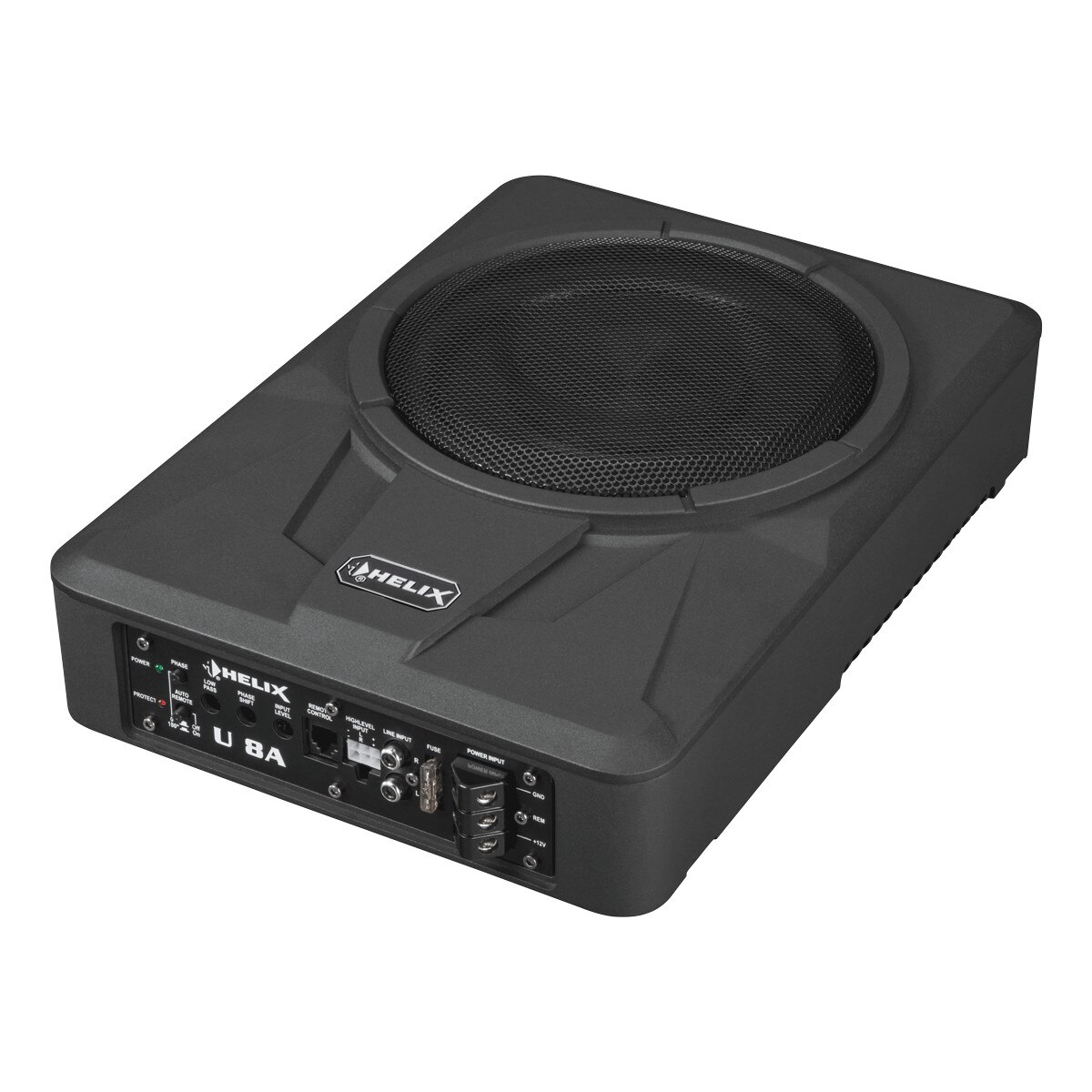 Subwoofer auto HELIX activ underseat U 8A , 200 mm, 360 W