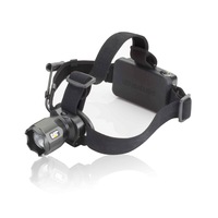 Lanterna frontala LED CAT CATALOG CT4205, 380 lm, Raza de actiune 50-120m, Negru/Gri