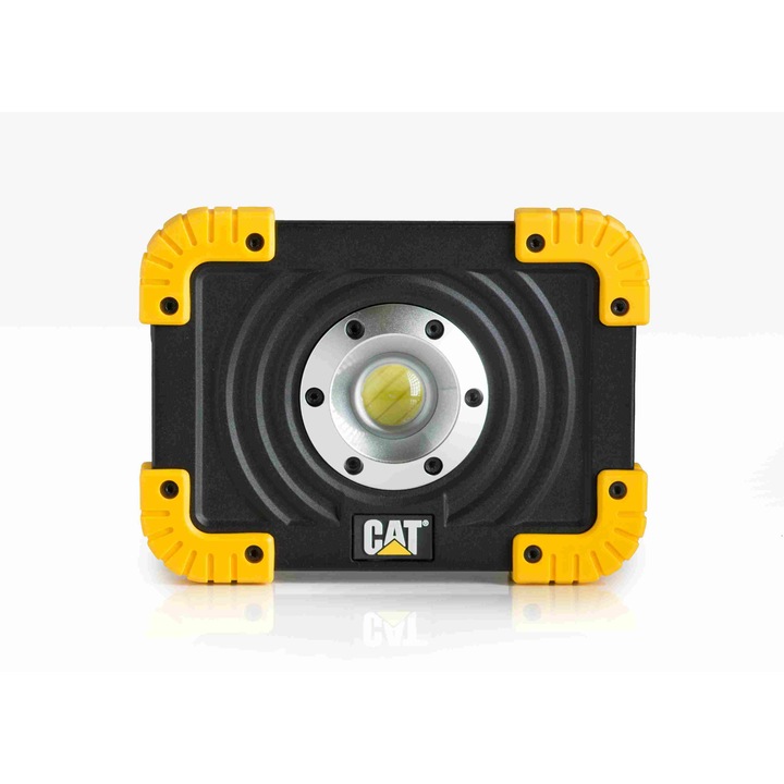 Преносим фенер CAT CT3515EUB, Стационарен/Мрежов, 70m, LED, 1100 lm