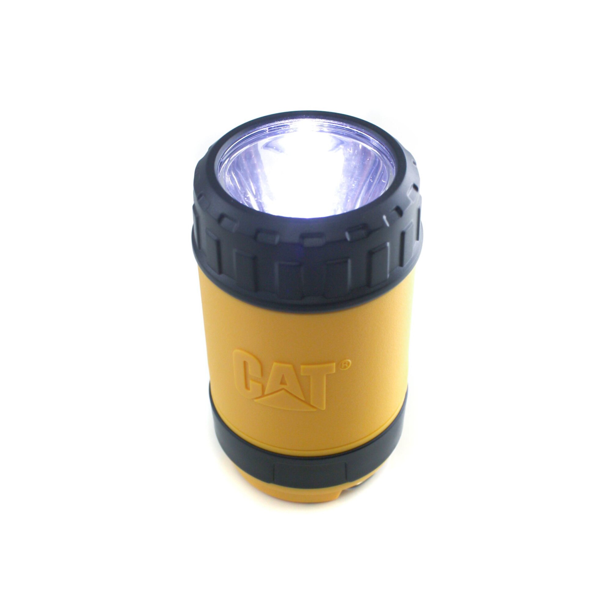 Lanterna LED CAT CT6510, 200/115 lm, 200m / 150m, Negru/Galben