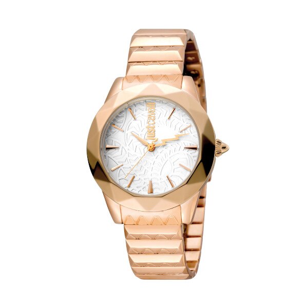 Ceas dama Just Cavalli JC1L003M0085 ROCK Sangallo Rose-Gold