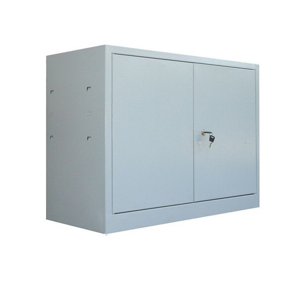 Fiset metalic cu 1 raft 900x400x600 mm (LxlxH), 35 kg/polita, model 2, ECO+