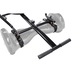 Driftkart pentru Hoverboard Robway,Model W1,W2 si W3 ,6.5, 8 si 10 ",Negru