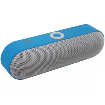 Boxa Portabila Bluetooth iUni DF19, Slot Card, Gri-Albastru Boxa Portabila Bluetooth iUni DF19, Slot Card, Gri-Albastru